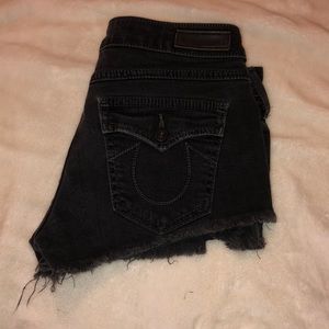 True religion shorts